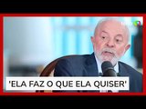 Lula defende atuação de Janja na condução do governo: 'Não precisa de cargo para ser importante'