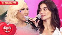 Vice Ganda tells what is the perfect emoji for Anne | It's Showtime