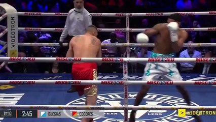 Osleys Iglesias vs Marcelo Coceres