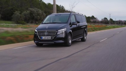 Der neue EQV und die neue V-Klasse von Mercedes-Benz - Brücke in die Zukunft