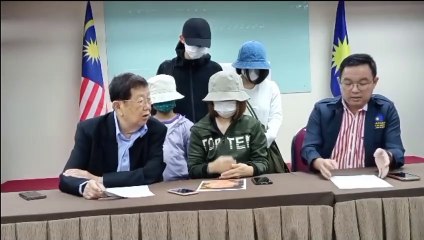 债仔欠60万逃 阿窿逼家人还 妻携3儿女避骚扰