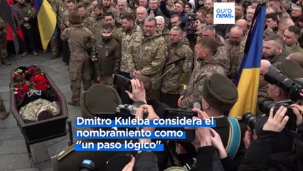 Valerii Zaluzhnyi, exjefe del Ejército de Ucrania es nombrado embajador en el Reino Unido
