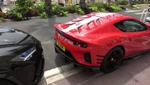 Supercars in Monaco 2023 #8- Stirling Moss, Chiron, 918 Spyder, F12 TDF, Ultimae, Ford GT, SF90...