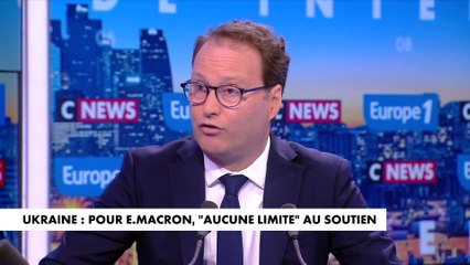 Sylvain Maillard : «La France n'aura pas de limites dans son soutien à l'Ukraine»