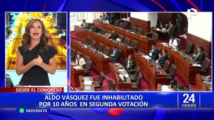 Caso JNJ: Congreso inhabilitó por 10 años a Inés Tello y Aldo Vásquez
