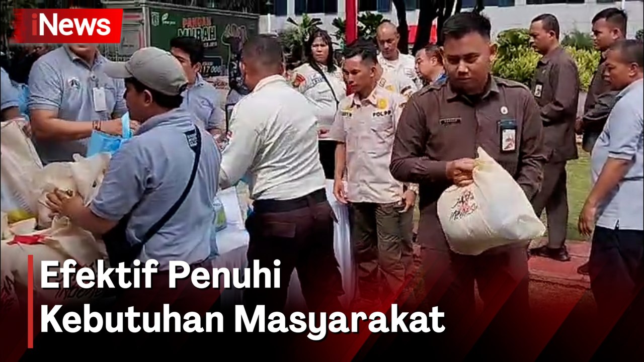 Gelar Program Sembako Murah Jelang Ramadan, Heru Budi Optimis Efektif
