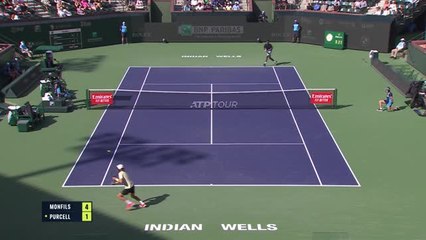 Indian Wells - Monfils démarre fort