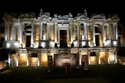 Hierapolis Örenyeri’nde gece müzeciliği tanıtıldı