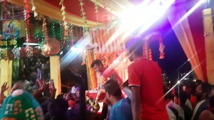 त्रिपोलेश्वर नाथ की निकली सवारी,  भक्तों की उमड़ी भीड़ , देखे वीडियो