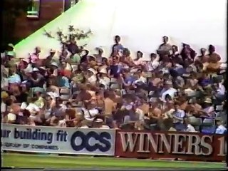 Allan Lamb 58 vs New Zealand 2nd Test 1983