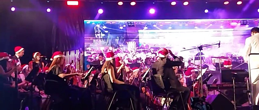 ELE ESTÁ PRÁ CHEGAR - Orquestra Sinfônica Jovem de Artur Nogueira – SHOW DE PAULO RICARDO