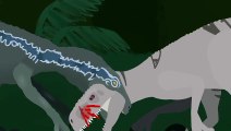 (HiFiMov.co)_atrociraptor-ghost-vs-velociraptor-blue-dinosaur-battle-stick-nodes-pro-animation