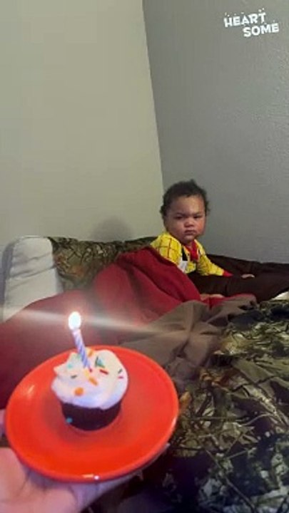 First Birthday Surprise!  Heartwarming Celebration Moment