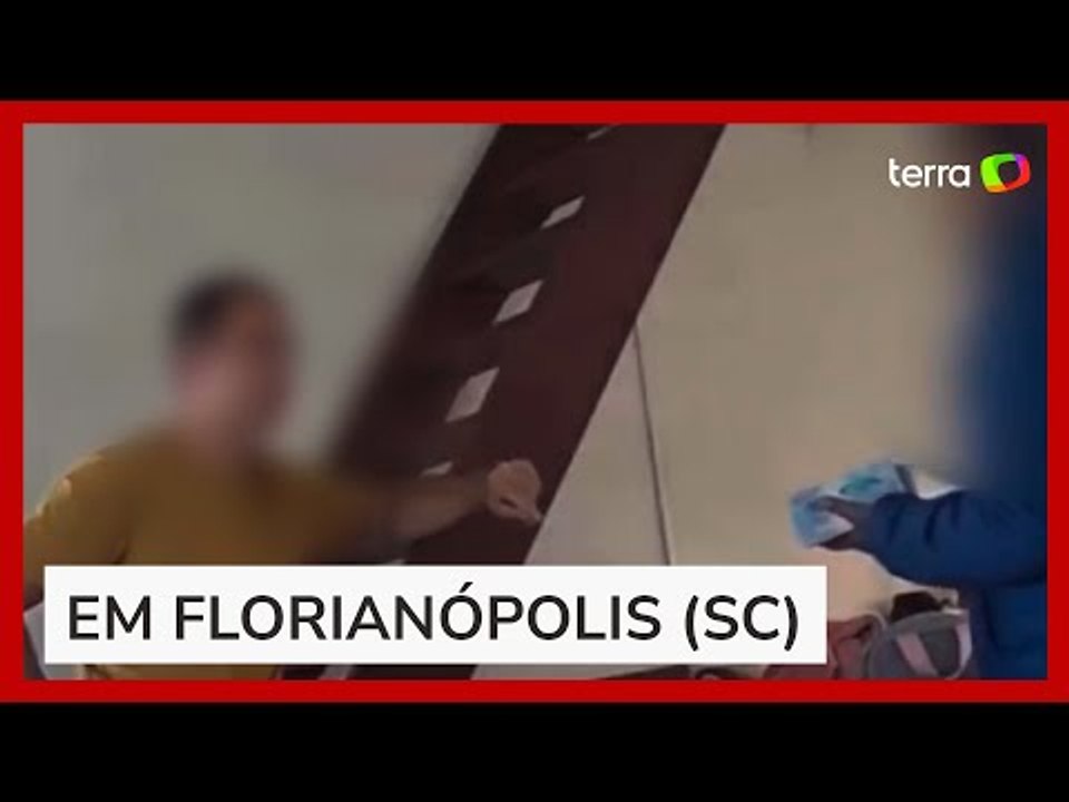 Fiscal é preso após ser filmado recebendo propina para liberar obras em SC: ‘Me dá 50 mil'