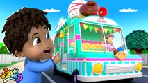 Wheels on the Ice Cream Truck   More Vehicle Songs & Nursery Rhymes