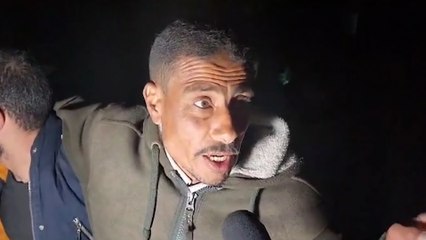 شهادات مؤلمة لفلسطينيين تعرضوا للقصف على دوار الكويت