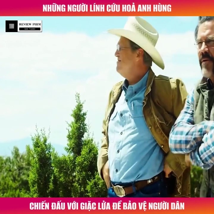 Review Phim - Những Người Lính Cứu Hoả Anh Hùng, Chiến Đấu Với Gi.ặc Lửa Để Bảo Vệ Người Dân