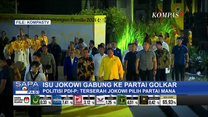 Kata Erwin Aksa soal Huru-hara Isu Jokowi Masuk dan Jadi Ketum Golkar