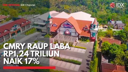 CMRY Raup Laba Rp1,24 Triliun Naik 17%