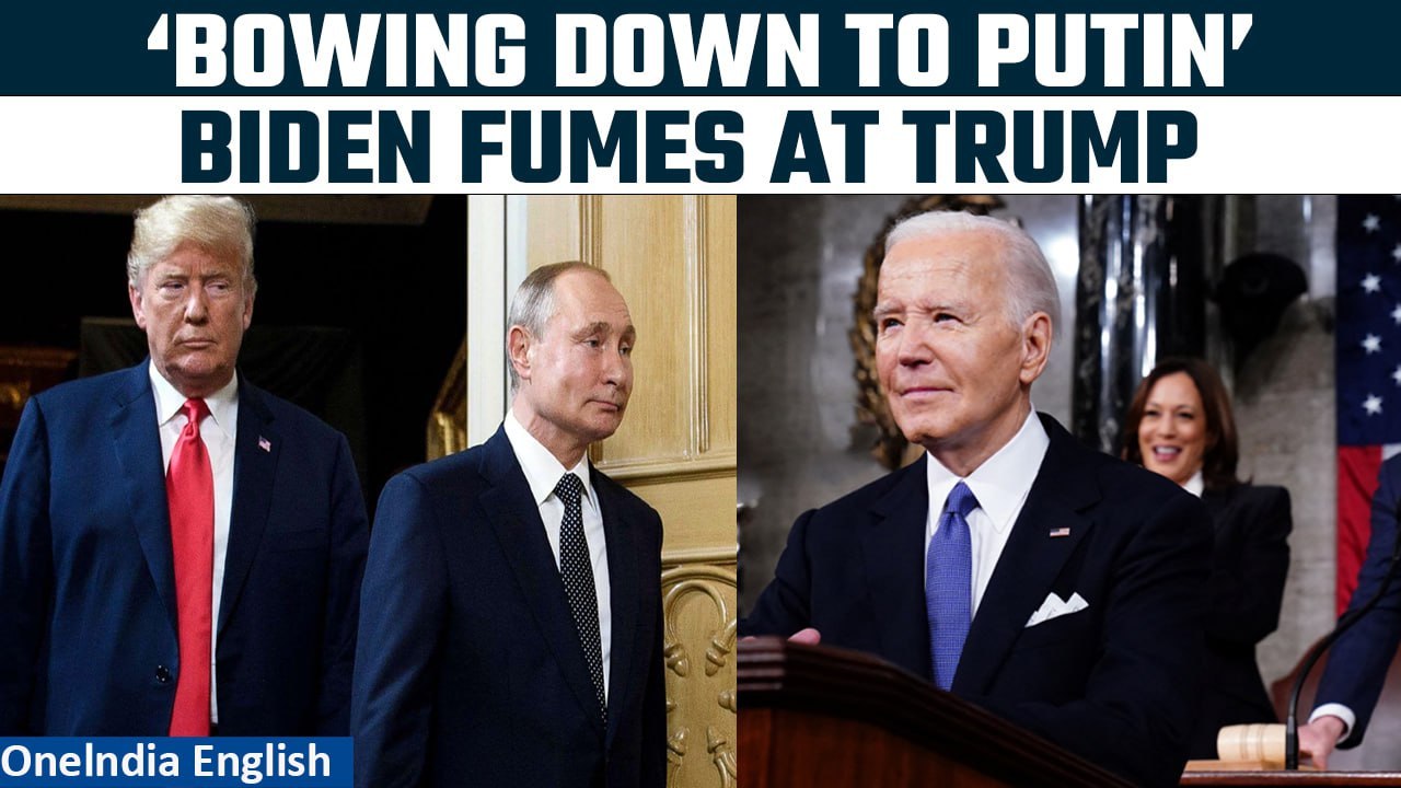 Biden Calls Trump 'Dangerous' in State of the Union Address, Raises Alarm for Democracy | Oneindia