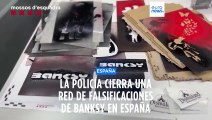 El fraude de los falsos Banksy fabricados en Zaragoza y vendidos por toda Europa
