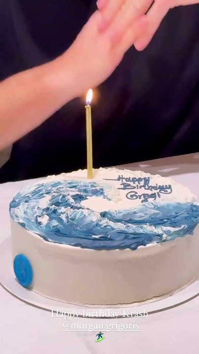 Ευρυδίκη Βαλαβάνη: Το πρώτο βίντεο με τον σύντροφό της, Γρηγόρη Μόργκαν ανήμερα των γενεθλίων του