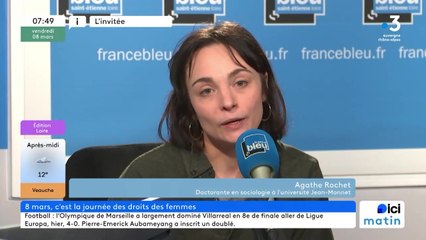 Journée internationale des droits des femmes : Agathe Rochet, doctorante en sociologie, spécialiste des questions de genres