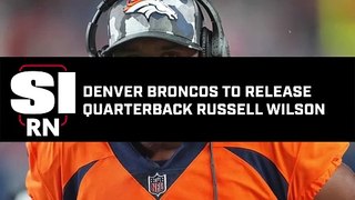 Broncos Release Russell Wilson