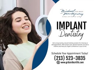 Implant Dentistry Playa Del Rey CA