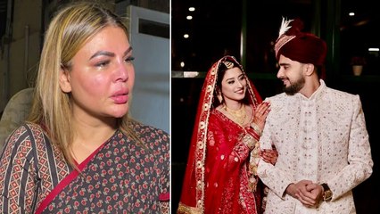 Video herunterladen: Adil Khan Durrani Second Marriage: आदिल ने की Somi Khan से दूसरी शादी, Fans ने दिए मजेदार Reactions