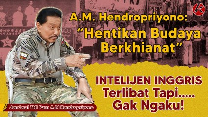 AM HENDROPRIYONO_ G30S_PKI ADALAH KEGAGALAN OPERASI CIA⁉️ (Part 2) _ #SpecialInterviewKilat