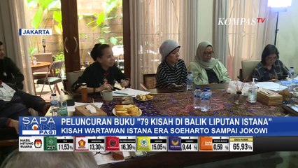 Suka dan Duka di Balik Buku '79 Kisah di Balik Liputan Istana Era Soeharto hingga Jokowi'