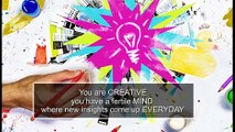 SelfieSpeak Audio: You Are Creative | Unleashing Your Inner Creative Genius