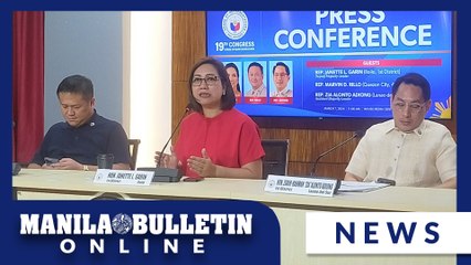 'Malaking kalokohan': Makabayan's claim that economic Cha-cha will raise inflation not true, says solons