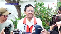 Mahfud soal Ganjar Dilaporkan ke KPK: Saya Tak Tertarik Ikuti Kasusnya