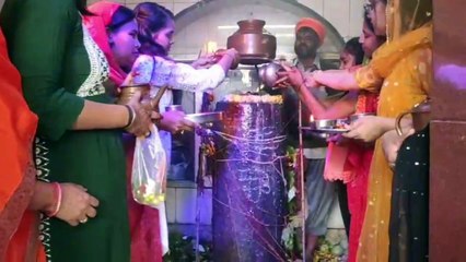 महाविशरात्रि पर उमड़ा भक्तों का जन सैलाब, गूंजें भोले-नाथ के जयकारे