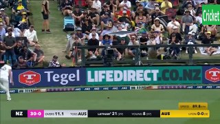 NZ vs AUS 2nd Test Day 1 Highlights