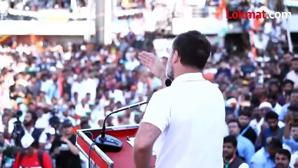 गुजरातमध्ये पहिली सभा