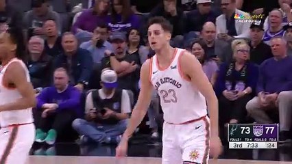NBA : Sans Wemby, les Spurs tombent de justesse à Sacramento
