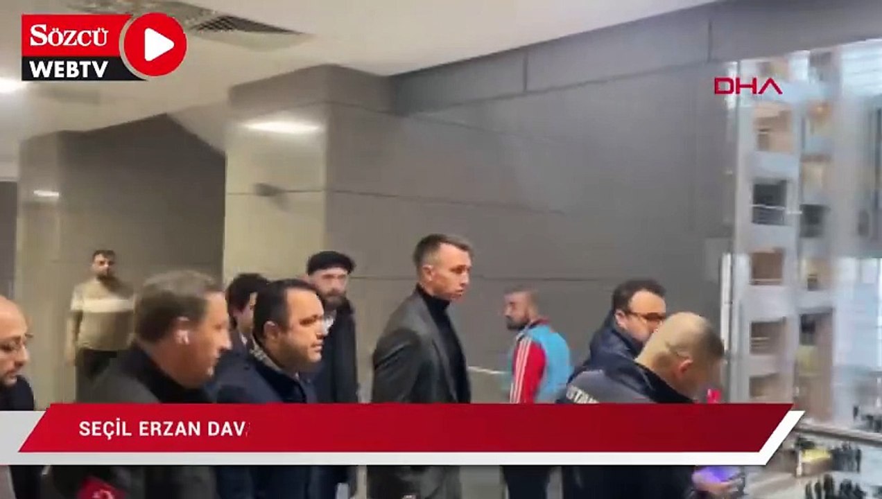 Seçil Erzan davası; Muslera avukatı ile duruşmaya geldi