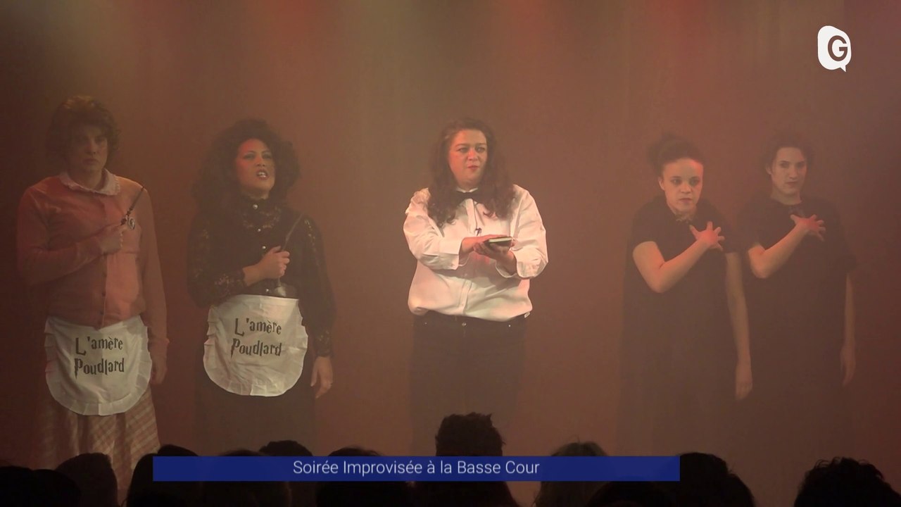 Reportage - Soirée Improvisée à la Basse Cour