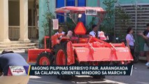 Bagong Pilipinas Serbisyo Fair, aarangkada sa Calapan, Oriental Mindoro sa March 9