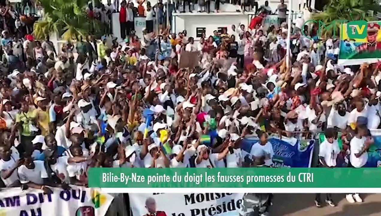 [#Reportage] Gabon : Bilie By Nze dénonce les fausses promesses du CTRI