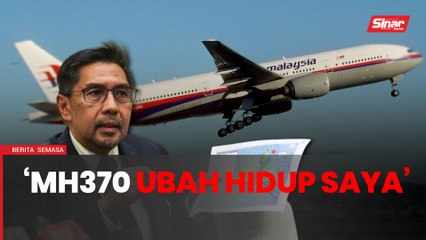MH370 hilang: Kadang-kadang termimpi, mengigau - Azharuddin