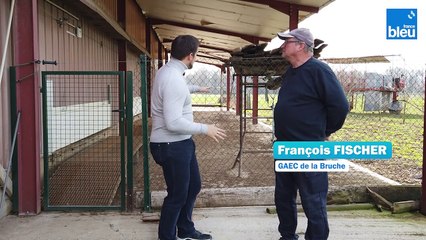 4/5 : les espaces extérieurs du GAEC de la Bruche