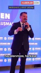 Yücel Yılmaz'dan Tüm  Memurlara Ulaşım Desteği