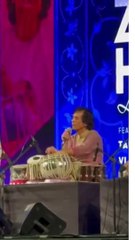 जाकिर हुसैन ने तबले से बजा दिया ‘महादेव’ का डमरू,