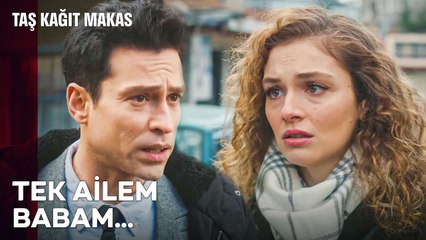 Umut'un Babası İçin Büyük Çabası - Taş Kağıt Makas 2. Bölüm