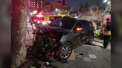 사고 후 도주했던 20대 자진 출석..."술 마시고 운전" / YTN