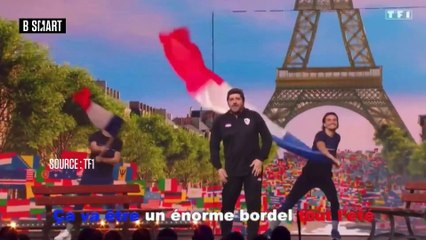 SMART SPORTS - JO2024 : le sketch des enfoirés